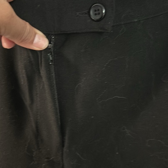 Black formal dress pants. 16 petite - Picture 4 of 4